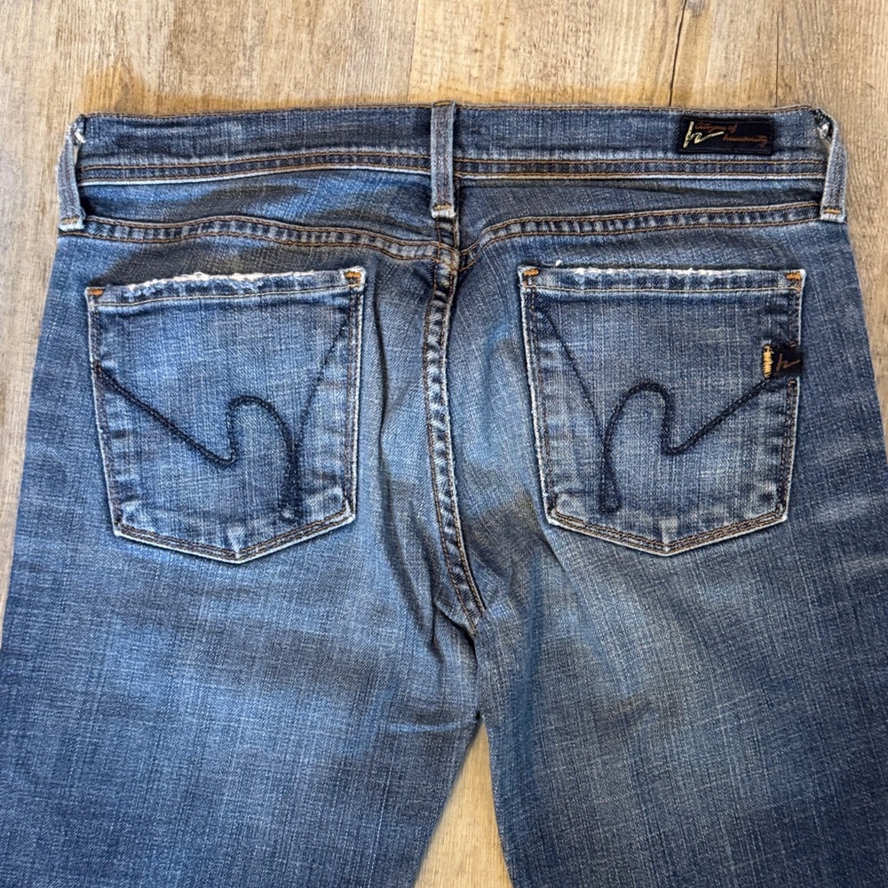 Citizens Of Humanity Ingrid #002 low waist flare stretch - Picture 6 of 6